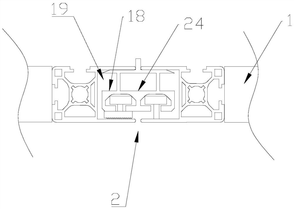 An Inner-connecting Overall Assembly Toilet