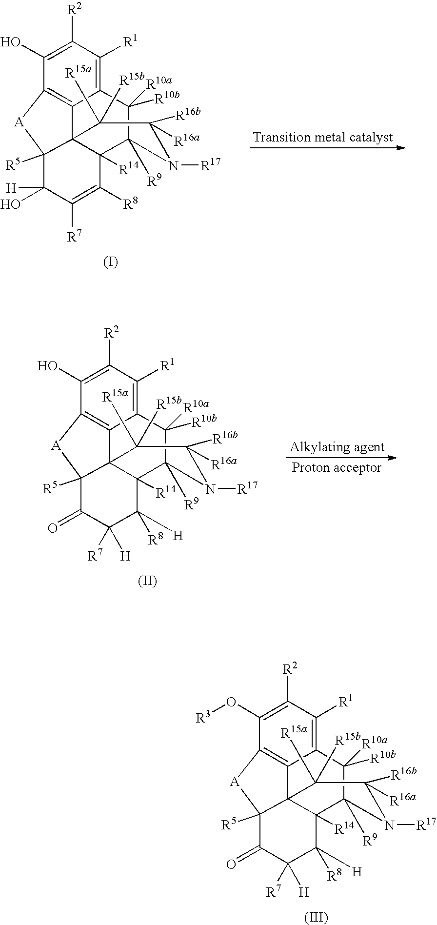 Preparation of 6-Keto, 3-Alkoxy Morphinans