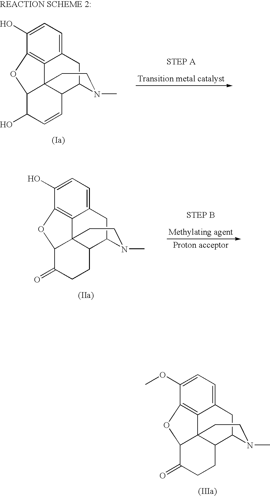 Preparation of 6-Keto, 3-Alkoxy Morphinans