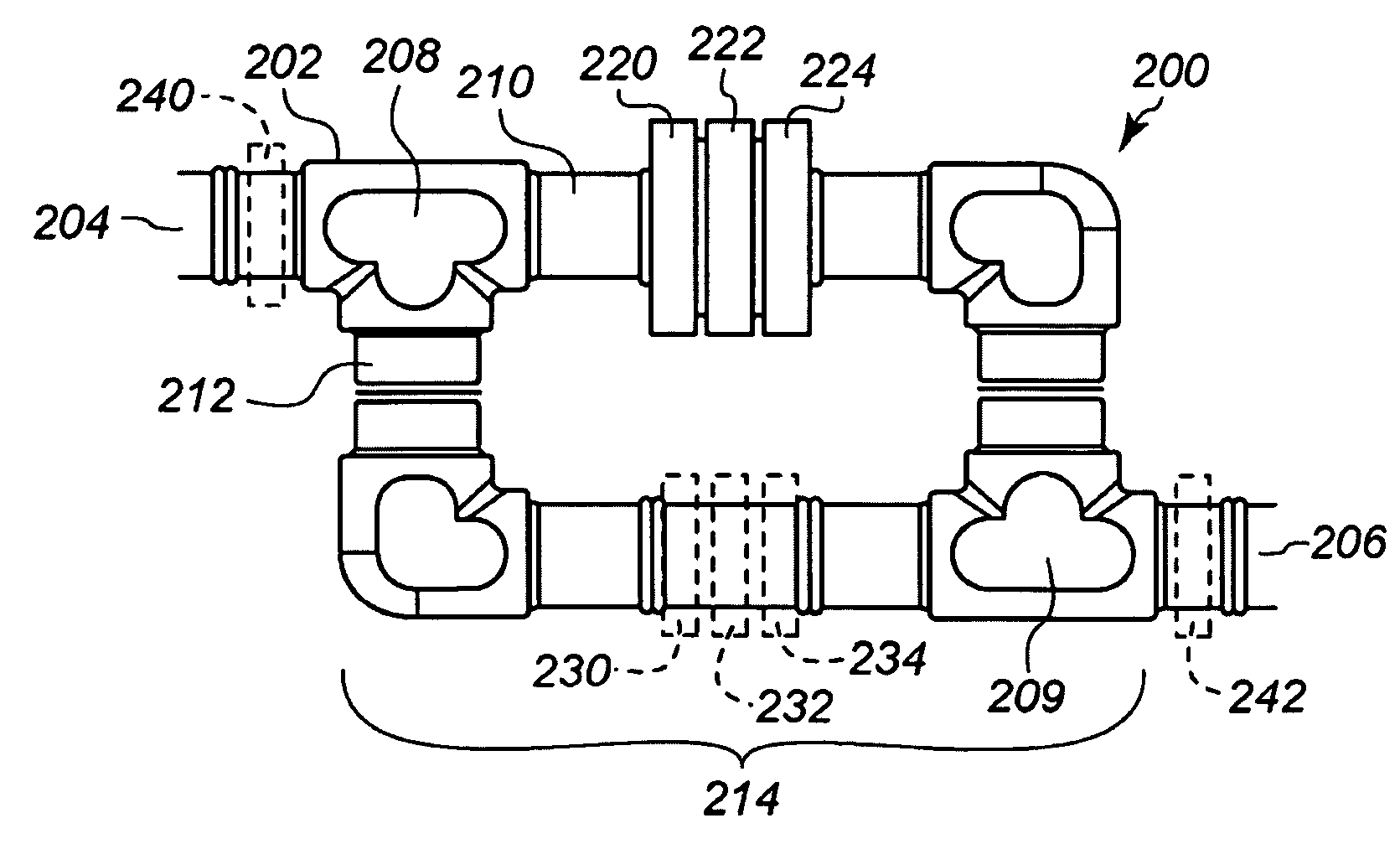 Non-Metallic Flow-Through Electrodeless Conductivity Sensor and Leak Detector