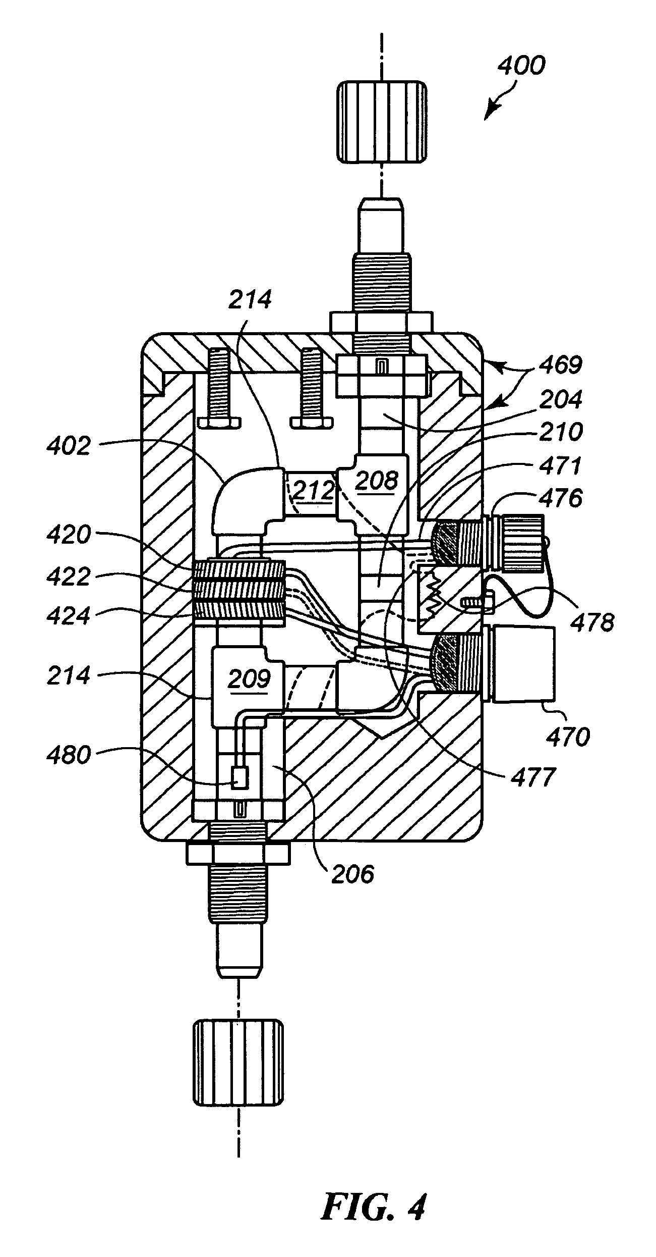 Non-Metallic Flow-Through Electrodeless Conductivity Sensor and Leak Detector