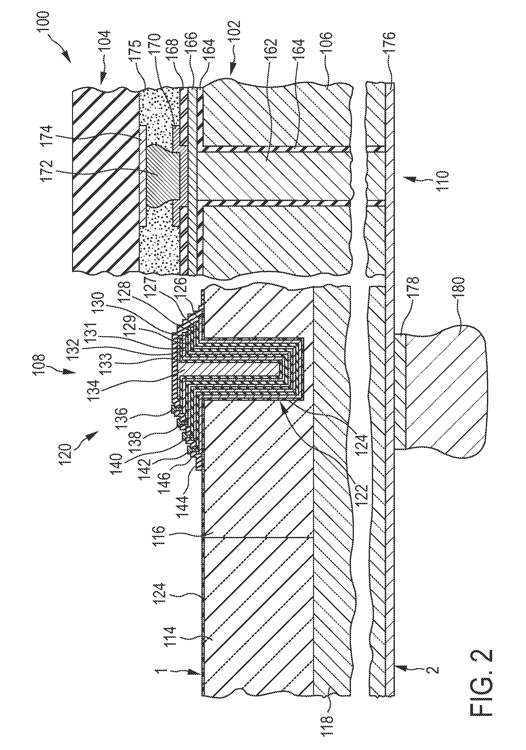 DC-to-DC converter comprising a reconfigurable capacitor unit