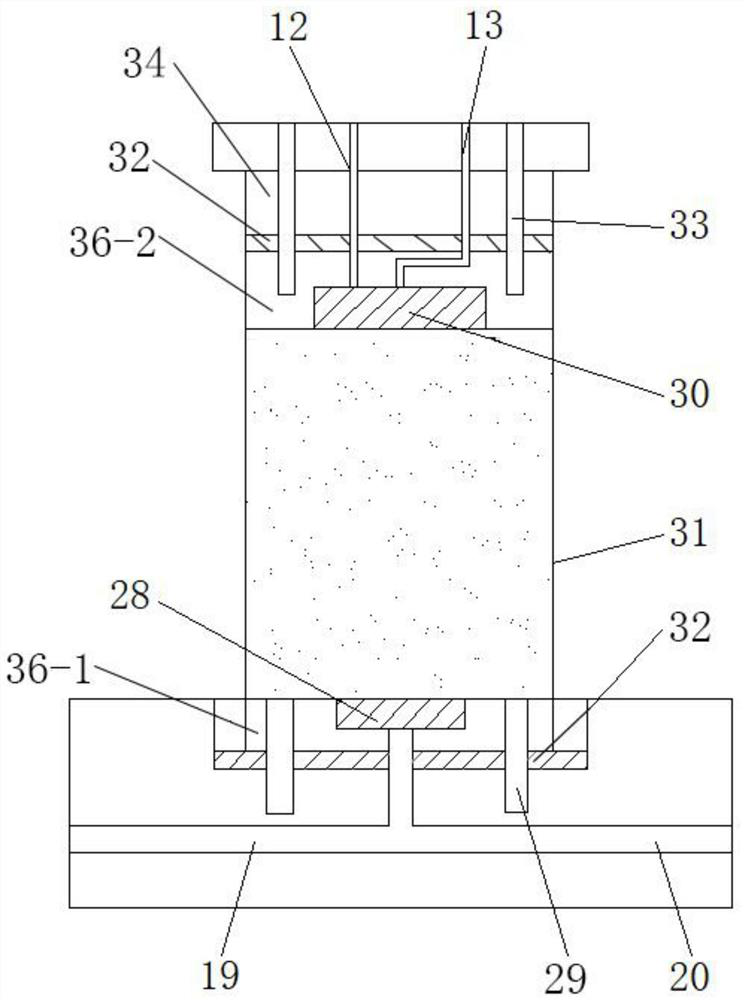 A true triaxial instrument and test method for unsaturated soil collapsibility that can measure matrix suction