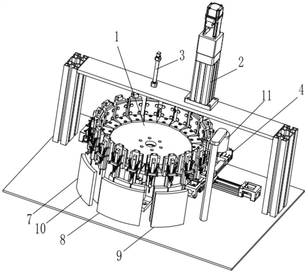 Automatic bacterial colony selecting device