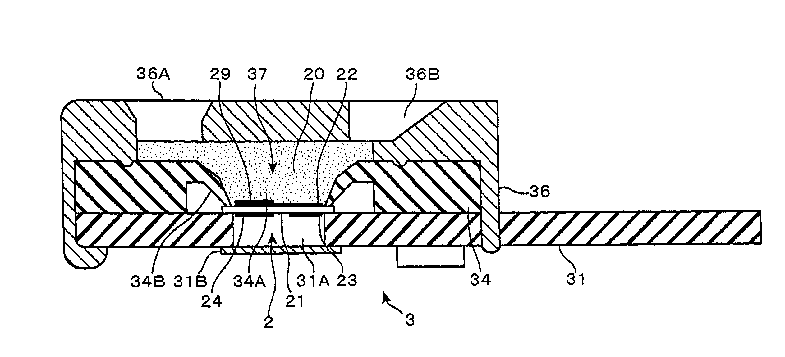 Piezoelectric sensor and sensing instrument