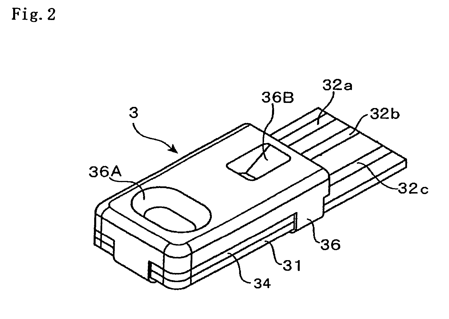 Piezoelectric sensor and sensing instrument