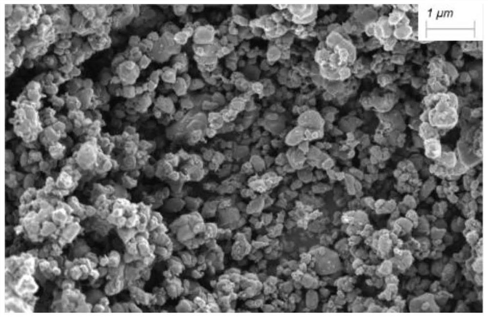 Preparation method of lithium iron phosphate and application thereof