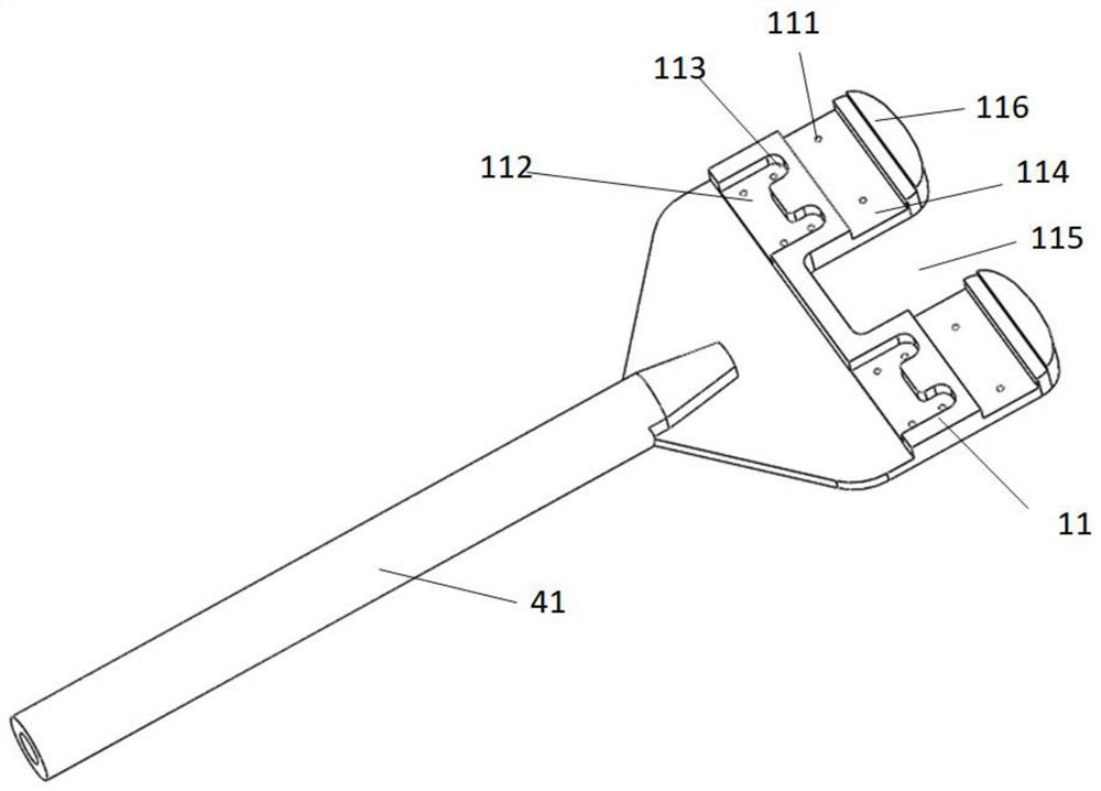 Knee joint replacement balancer combining osteotomy measurement and gap balance technology