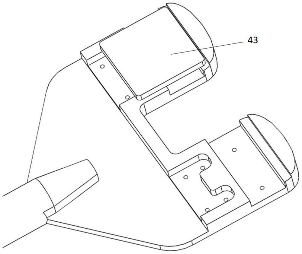 Knee joint replacement balancer combining osteotomy measurement and gap balance technology