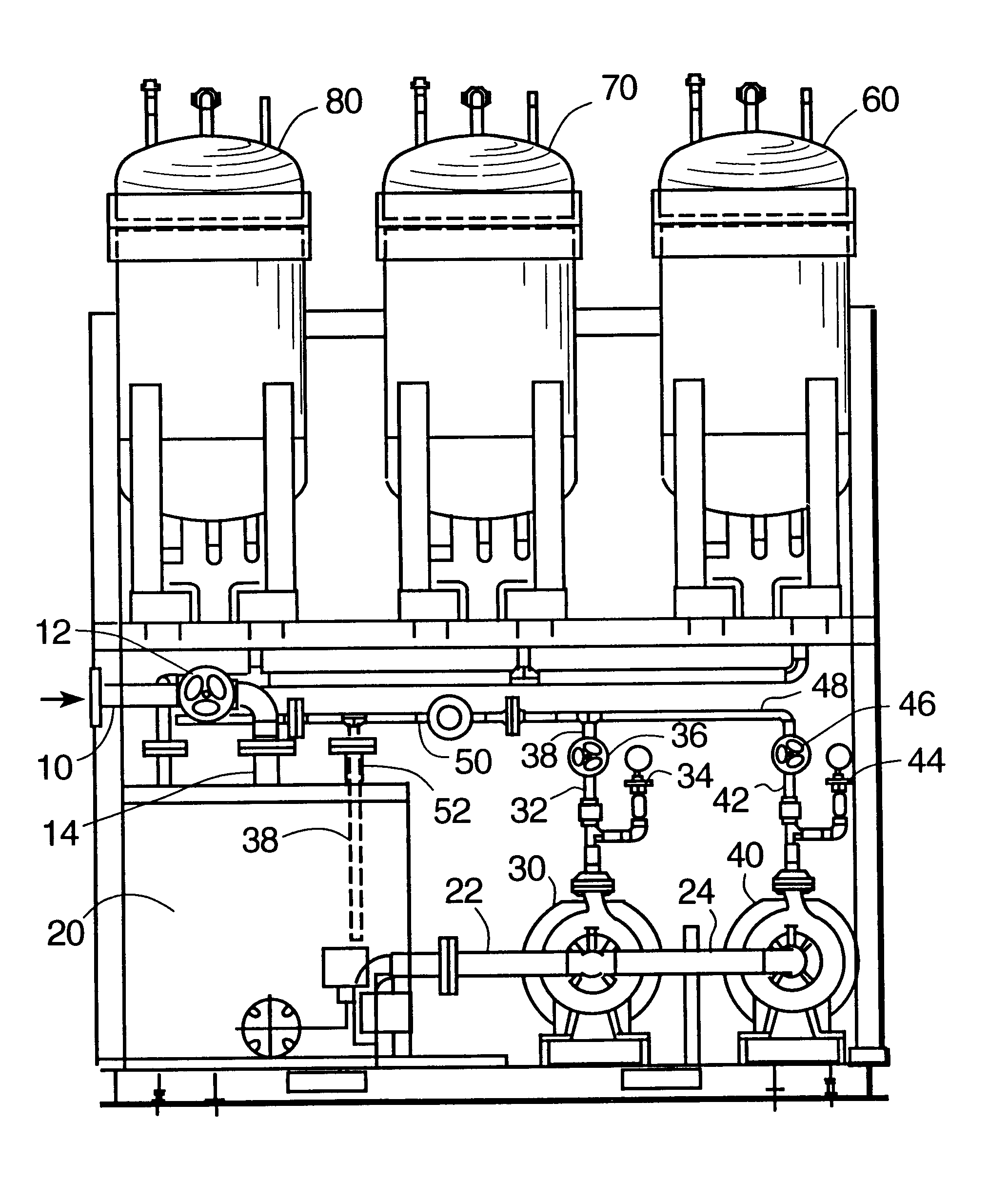 Ion exchange removal of metal ions from wastewater