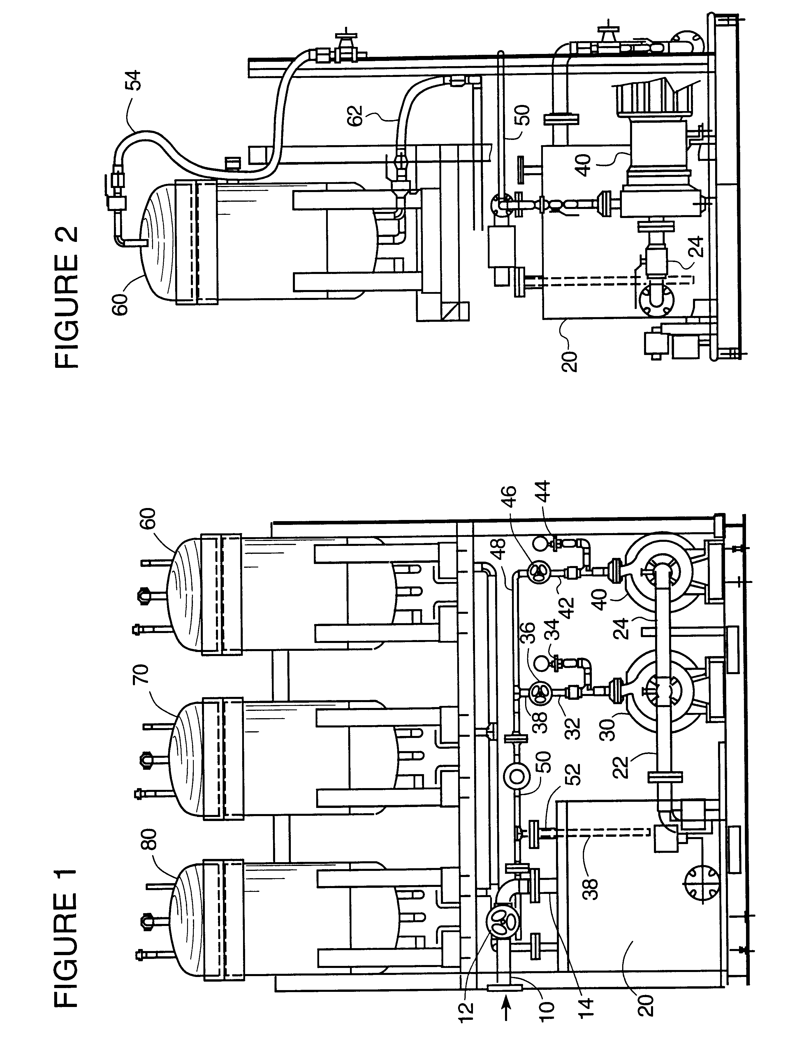 Ion exchange removal of metal ions from wastewater