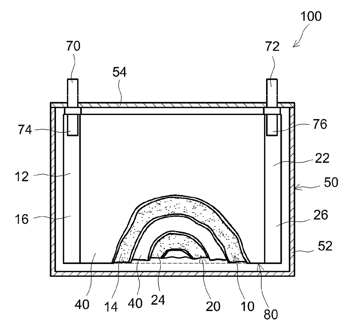 Nonaqueous electrolytic solution secondary battery