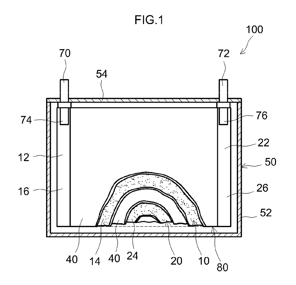 Nonaqueous electrolytic solution secondary battery