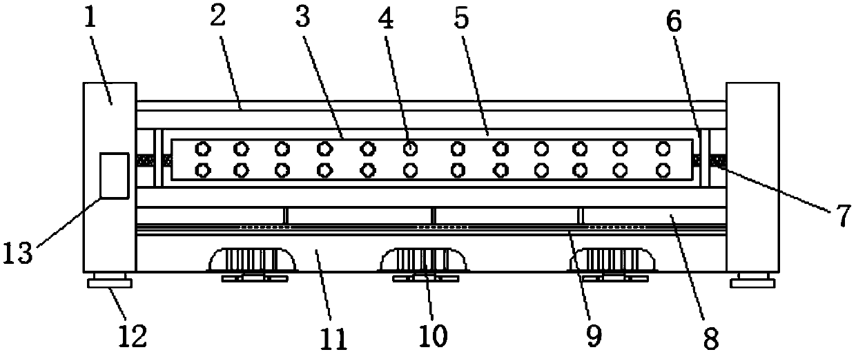 Self-acaricidal household sofa