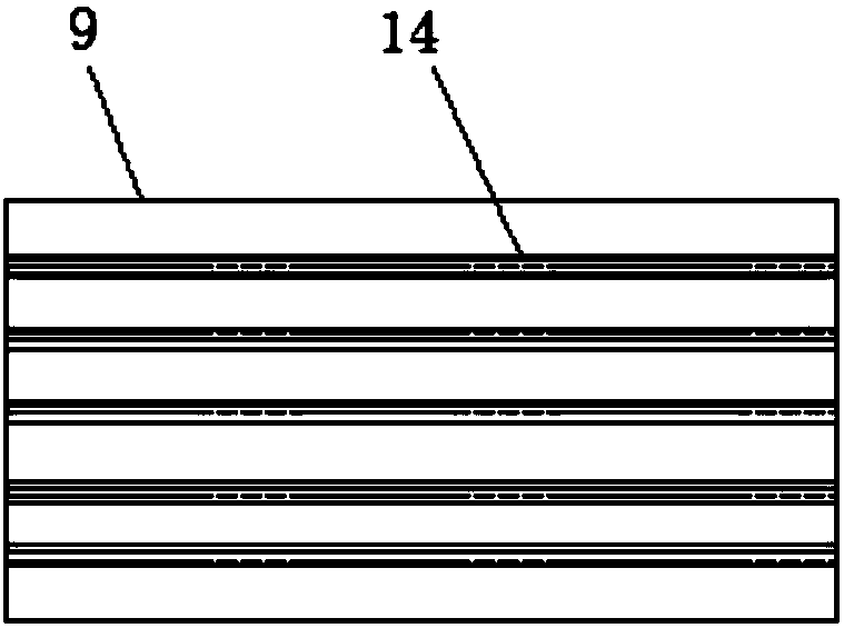 Self-acaricidal household sofa