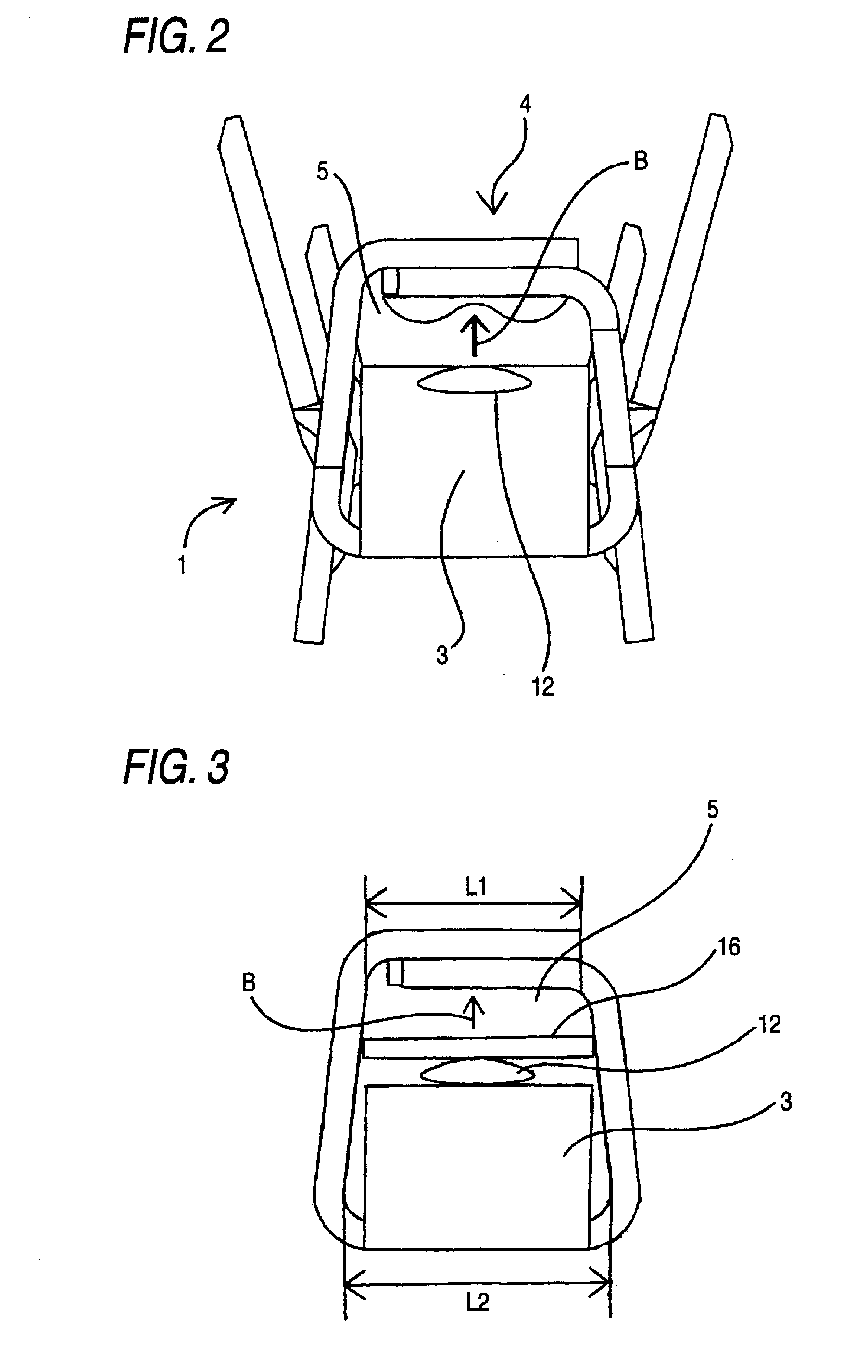 Female terminal and chain terminal thereof