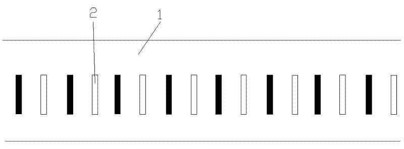 Tunnel grating system for changing speed perception of driver and method for controlling same