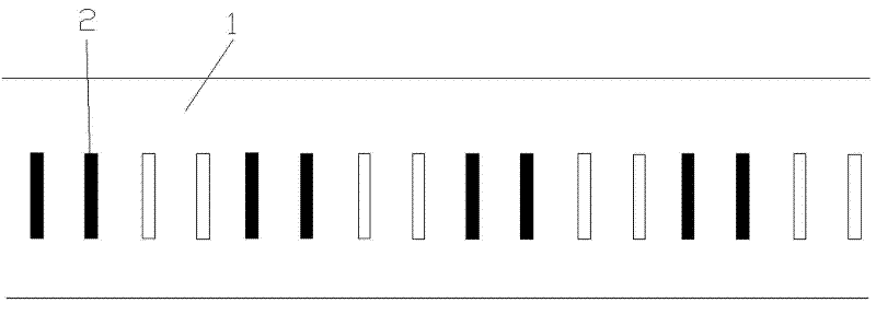 Tunnel grating system for changing speed perception of driver and method for controlling same