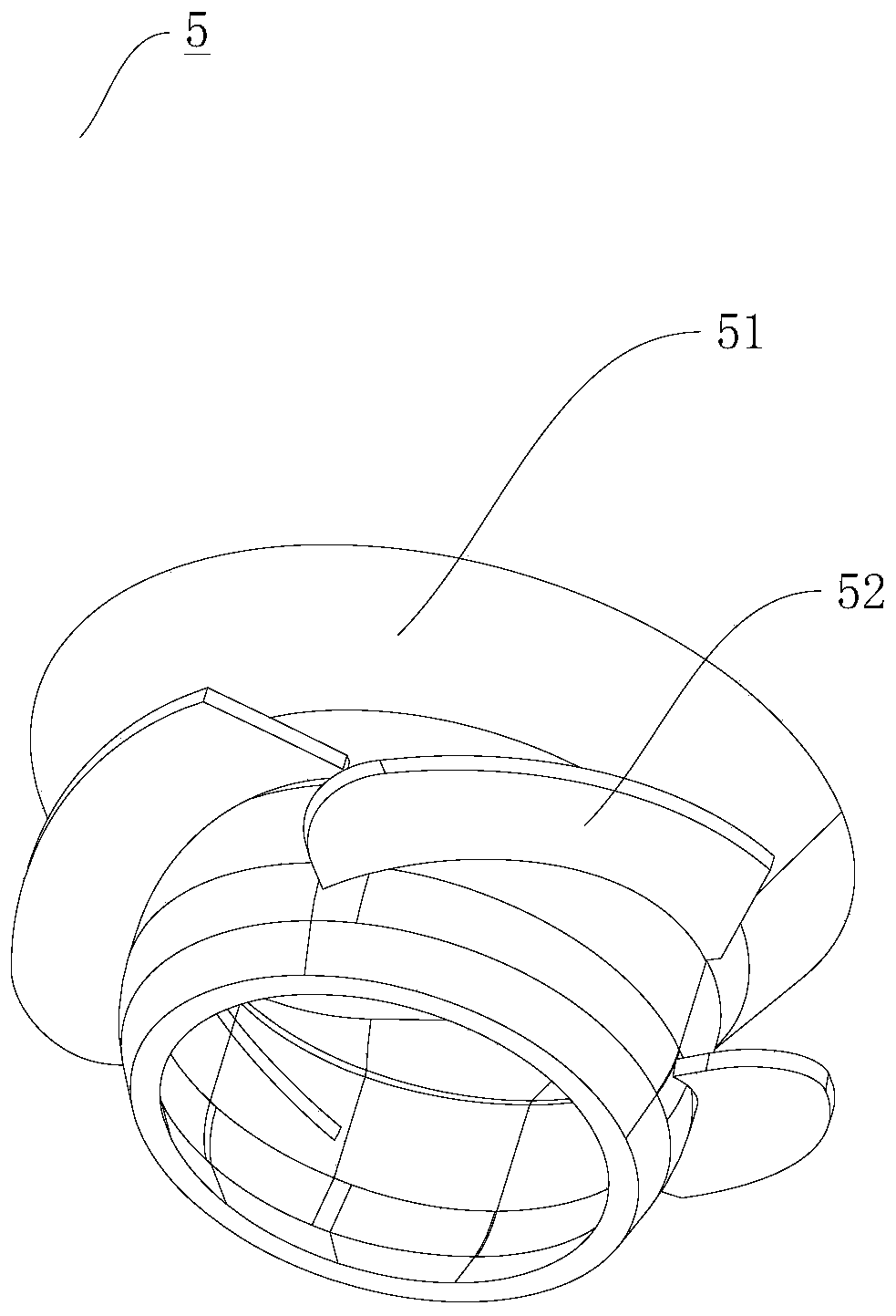 Heating pump and dishwasher