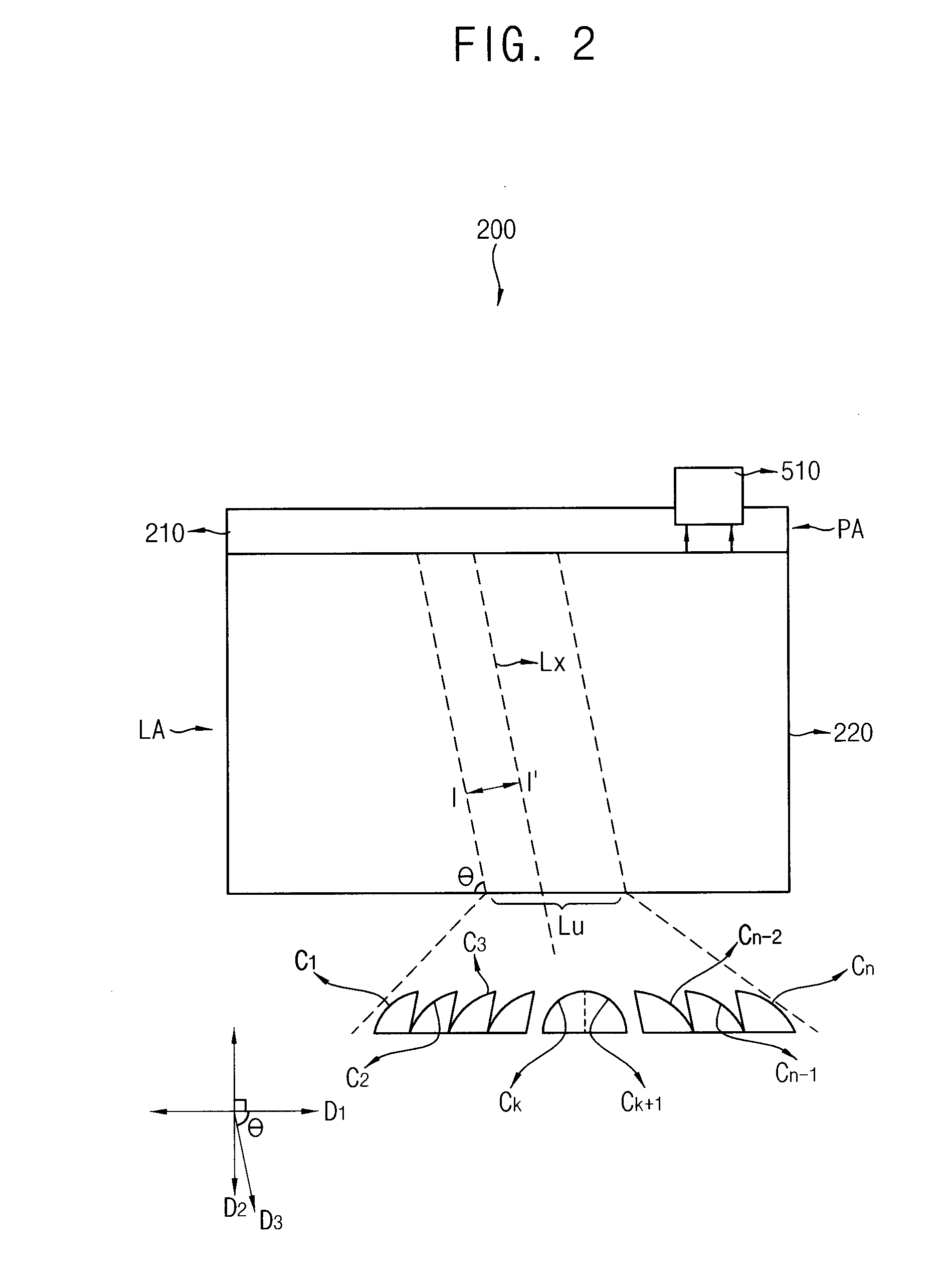 Lens panel, method for manufacturing lens panel, and display apparatus having lens panel