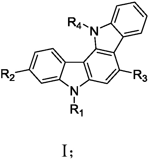 Carbazole derivative and material and organic light-emitting device comprising same