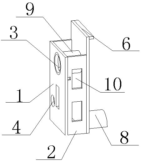 Cleaning and turnover clamp