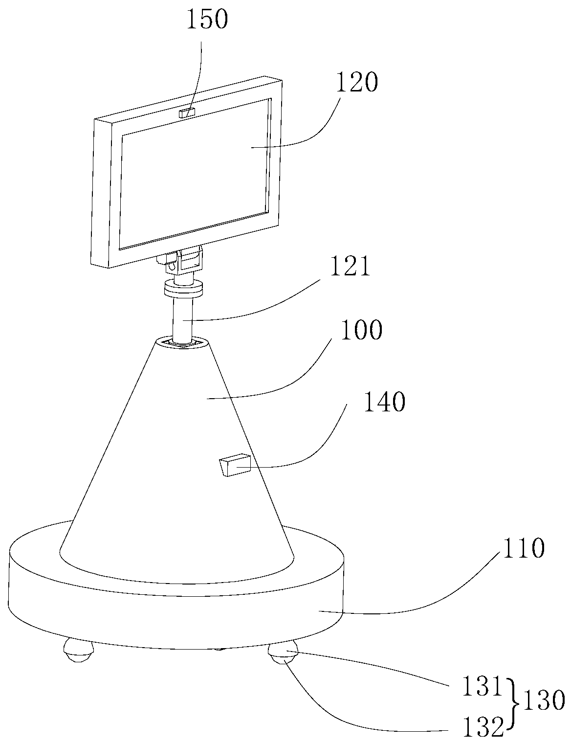 Community three-dimensional parking system with intelligent auxiliary function