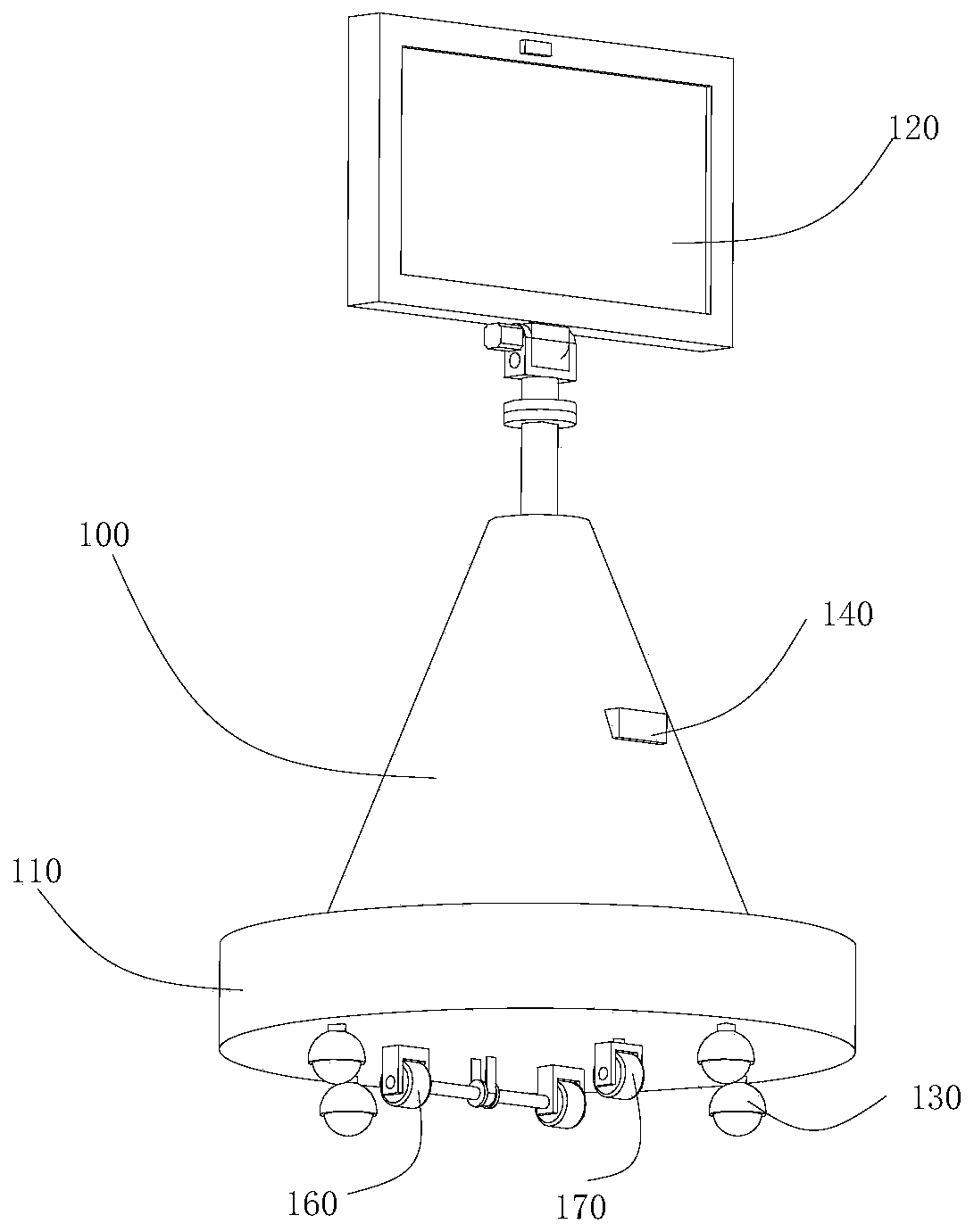 Community three-dimensional parking system with intelligent auxiliary function