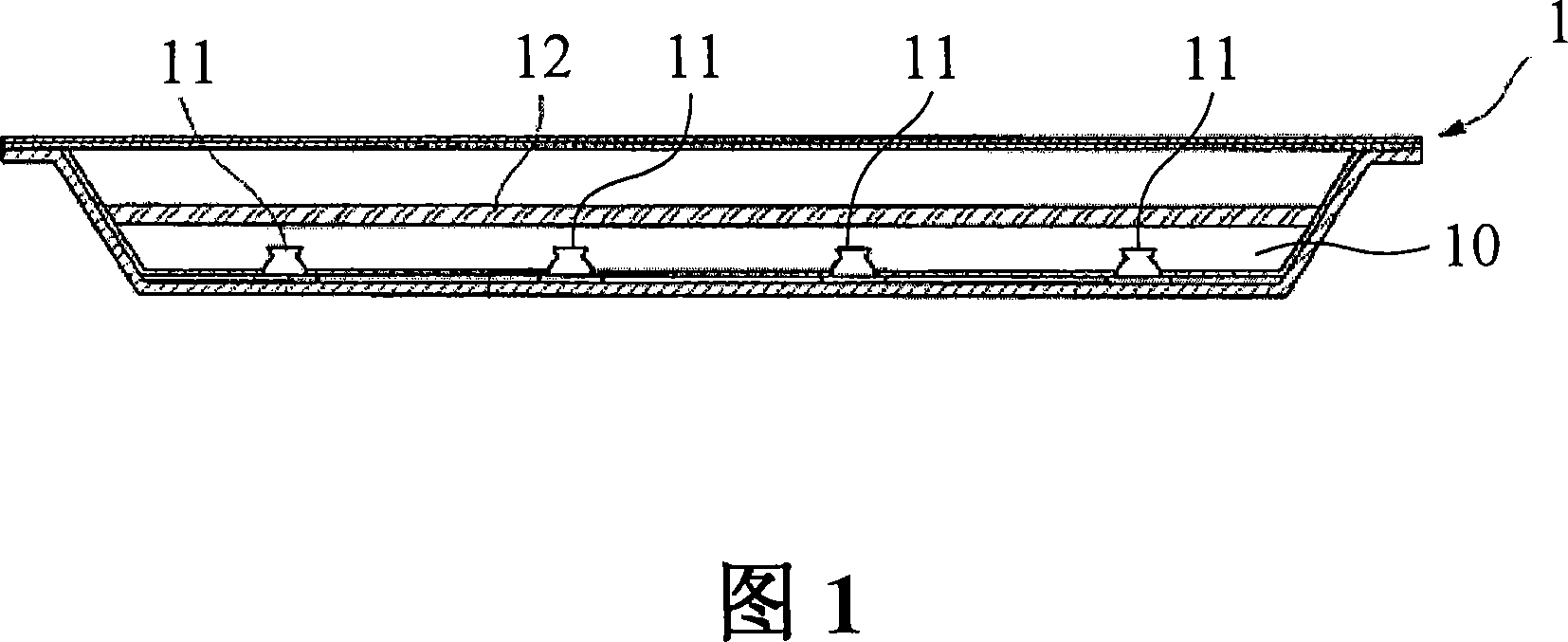 Backlight module unit and backlight module