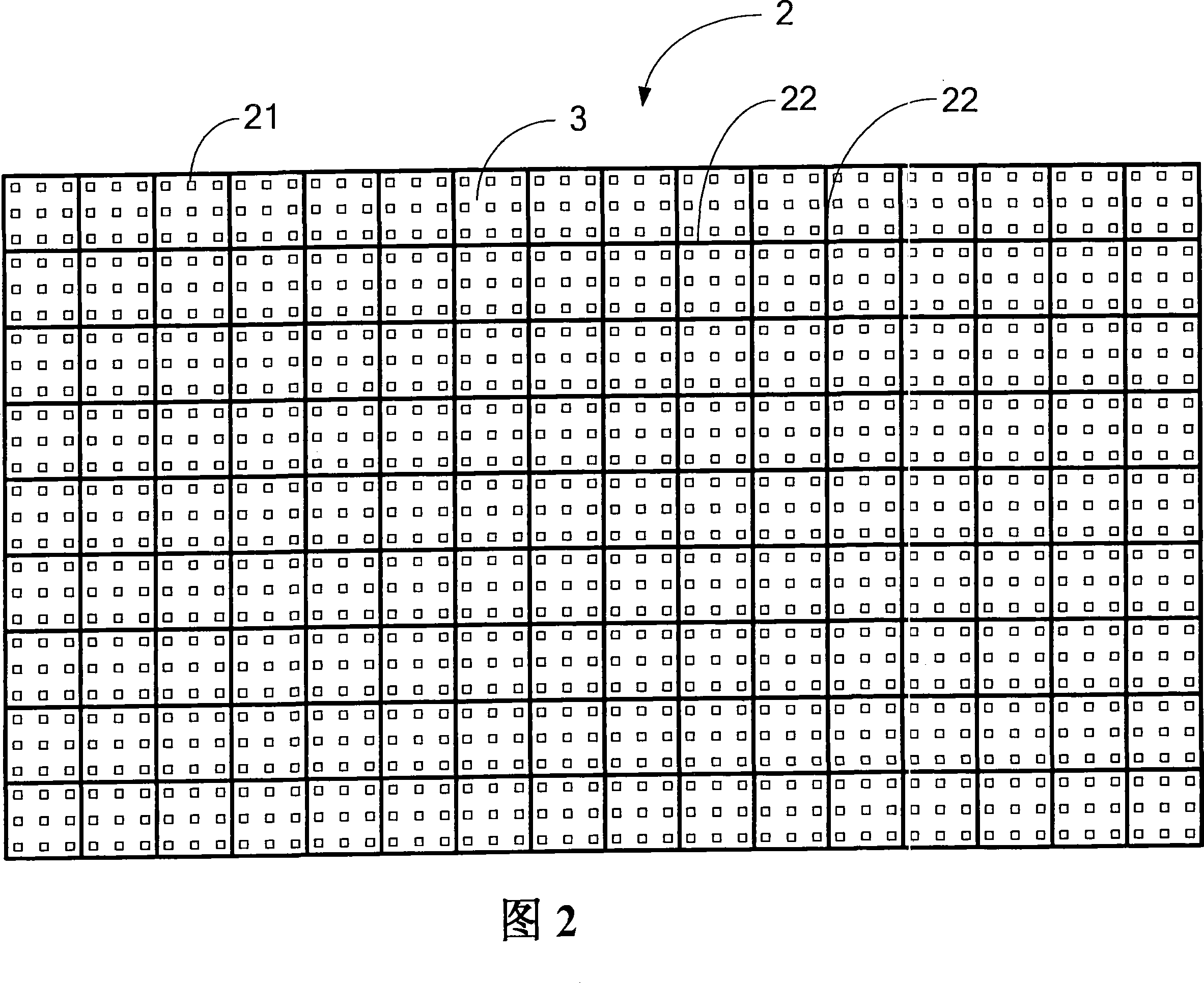 Backlight module unit and backlight module