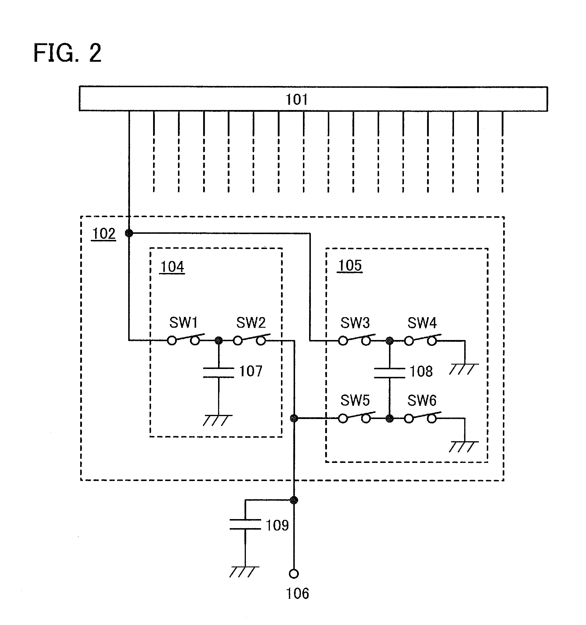 Light emitting device with selection circuit for image signal polarity inversion