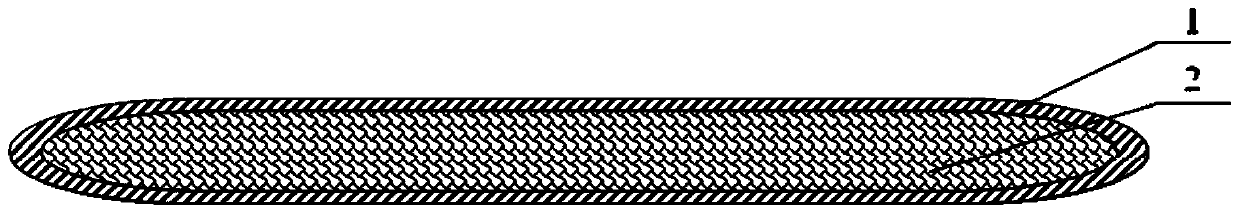 Heat-conducting and heat-storing phase-change plate and preparation method thereof