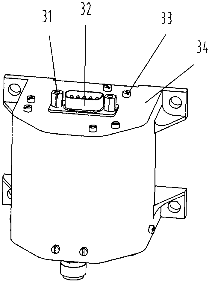 Modularized T-type microwave switch