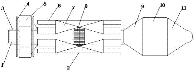 Expansion bolt convenient to use