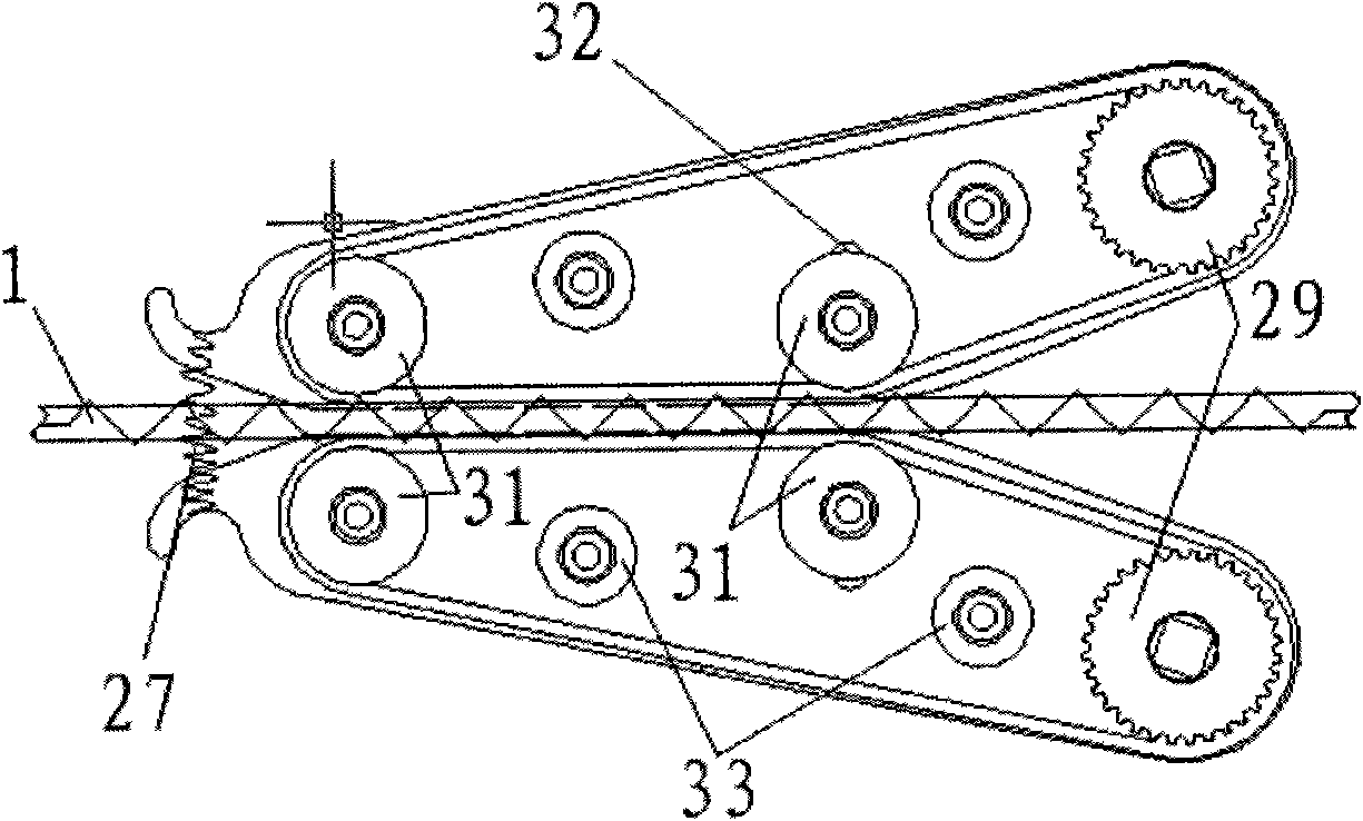 Single-line flying shuttle system