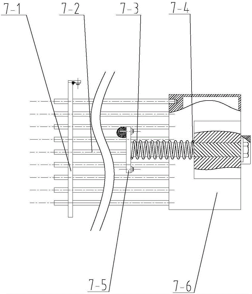 Hydraulic automatic dredger for leachate filtering holes