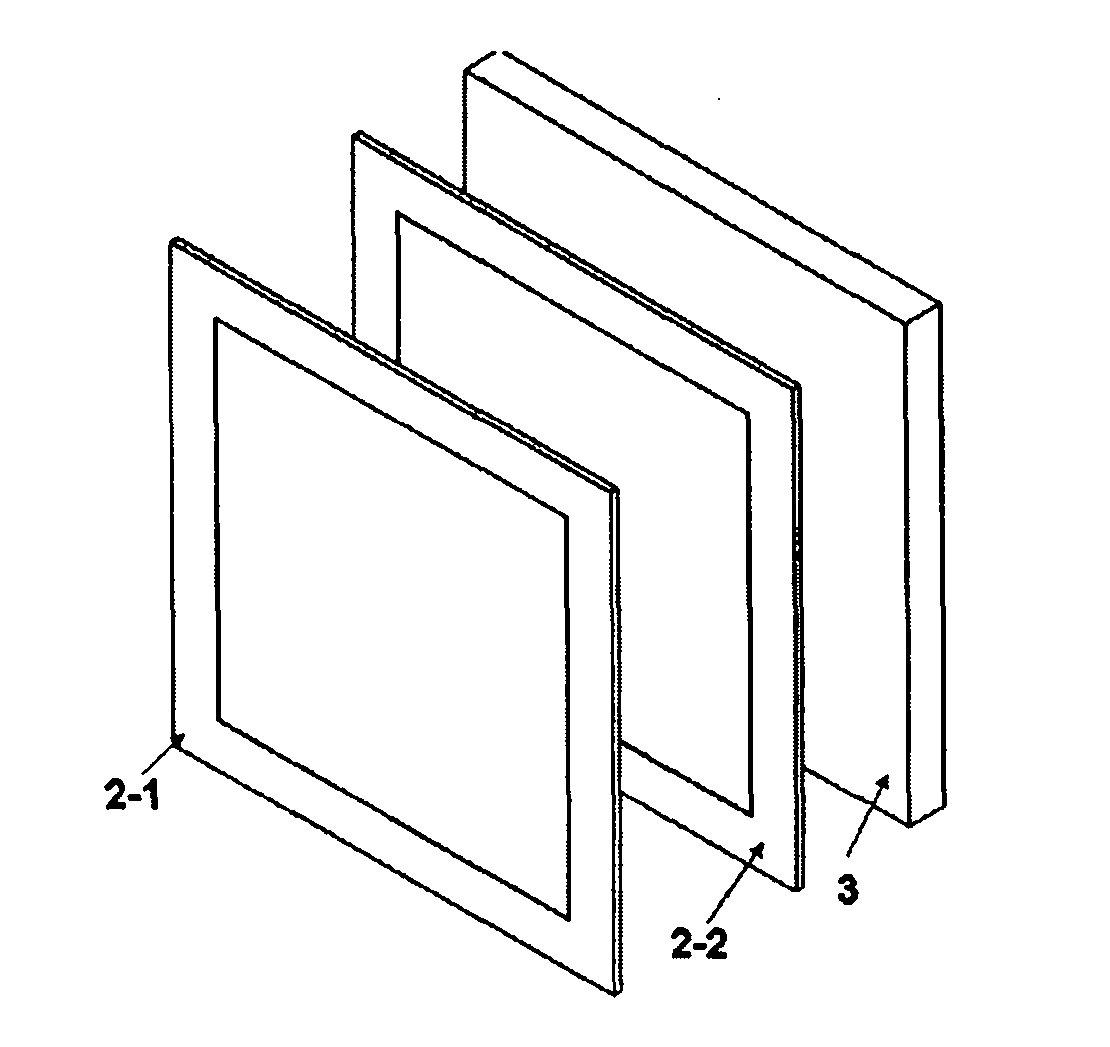 Bragg curve detector for quick measurement in heavy-ion cancer therapy and using method thereof