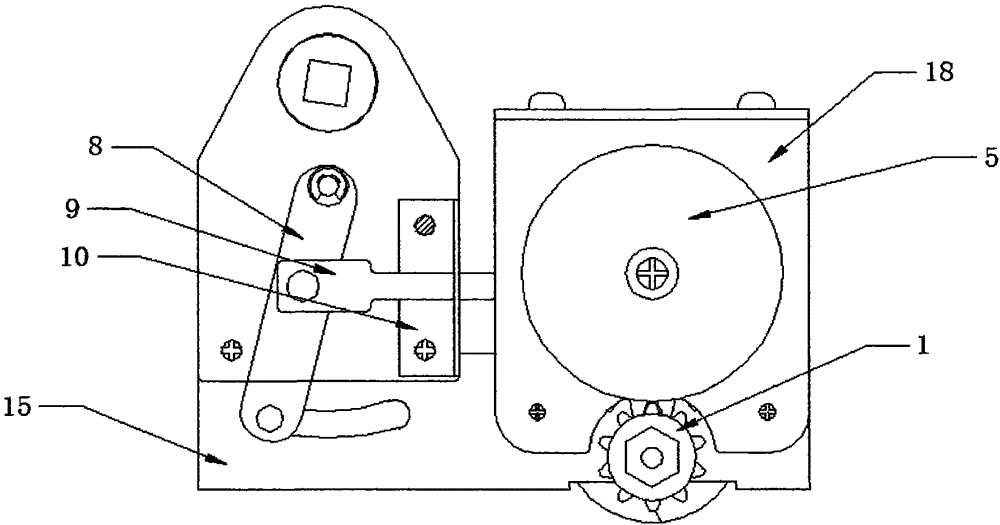 A pull-out switch cabinet drawer push device