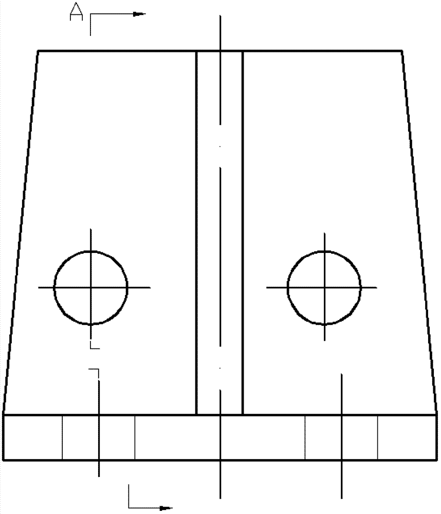 Preheater cyclone internal cylinder with steel strips made of super-strong heat resistant steel