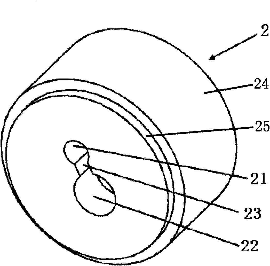 Self-supporting wire cable jacket extrusion mold