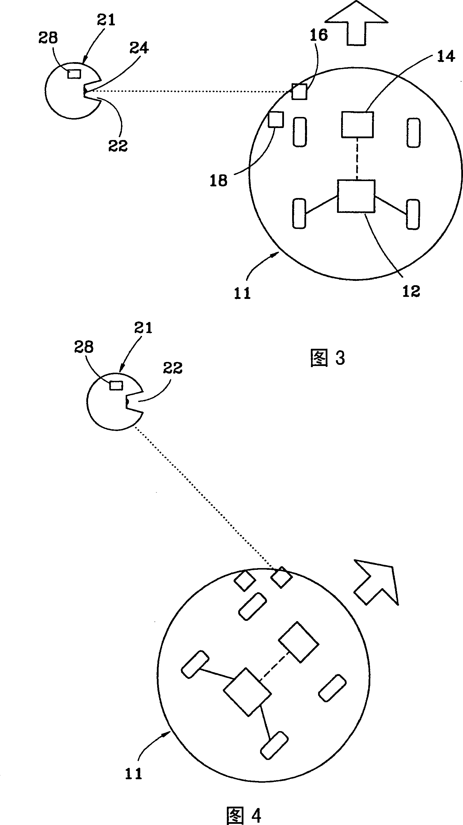 Virtual wall system of self-walking apparatus