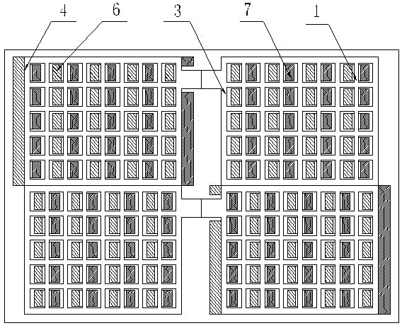 Processing method of lead-acid battery grid