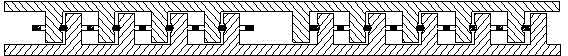 Processing method of lead-acid battery grid