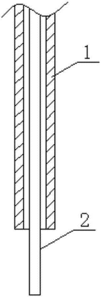 Bending-adjustable puncture system and puncture method of pulmonary artery atresia of the newborn