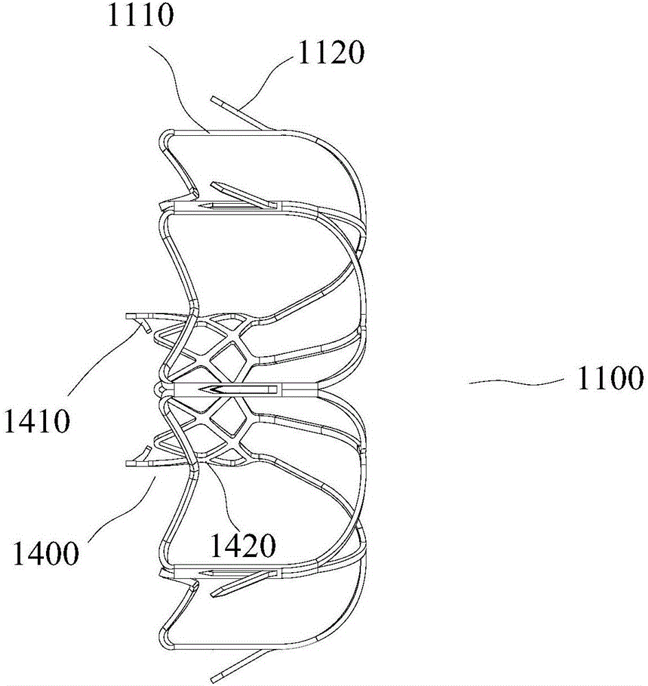 Split left auricle closure device