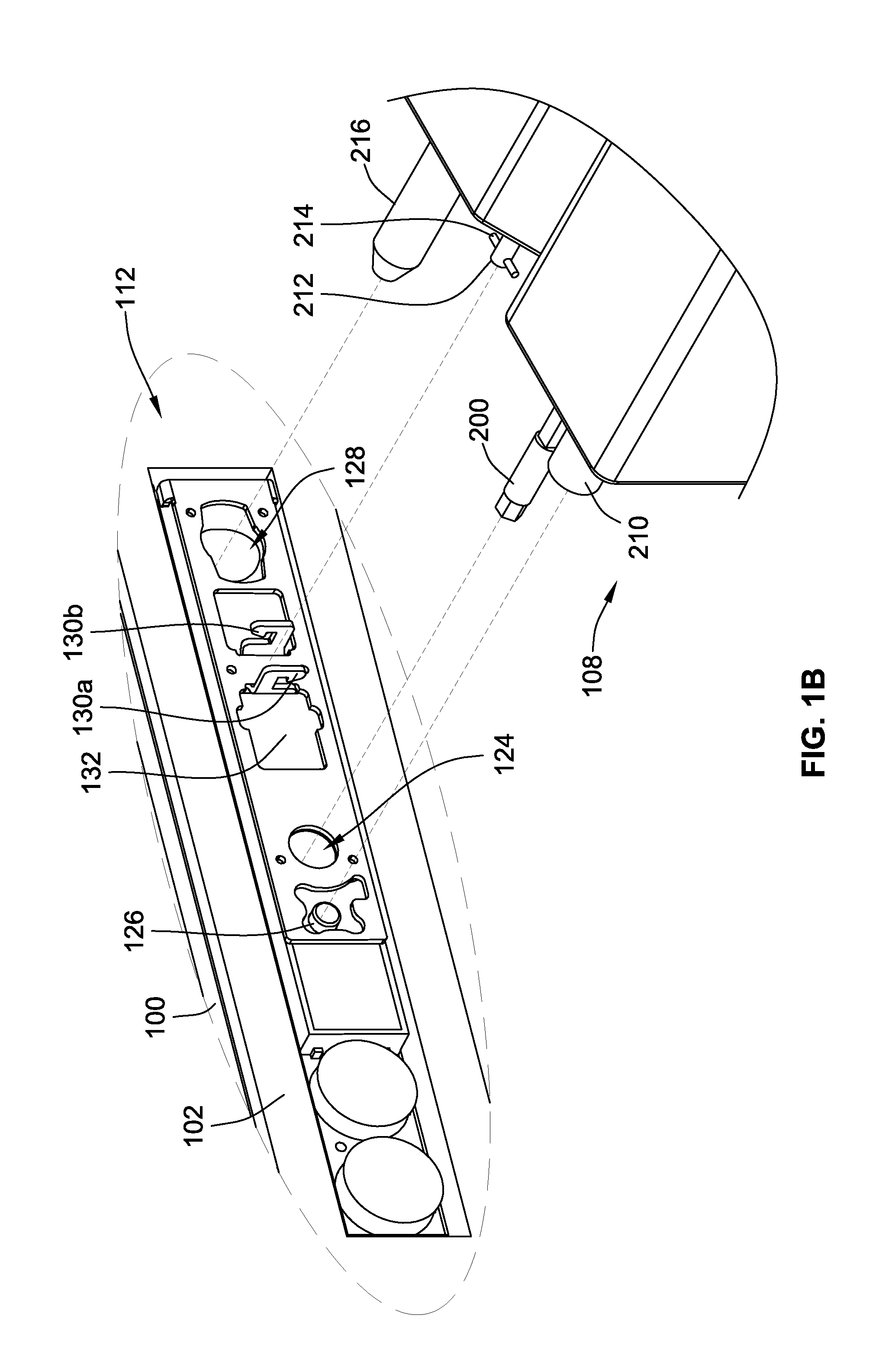 Portable remote racking device for a circuit breaker