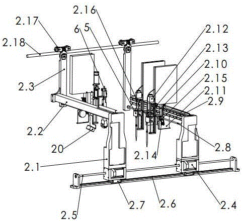 Multi-channel fully automatic blood type analyzer