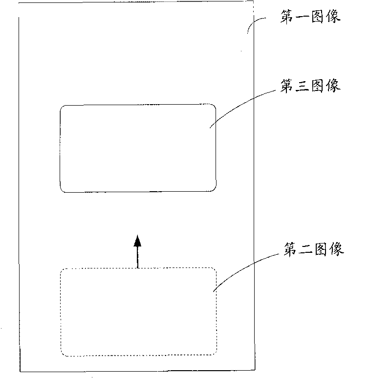 Mobile terminal and method for displaying images