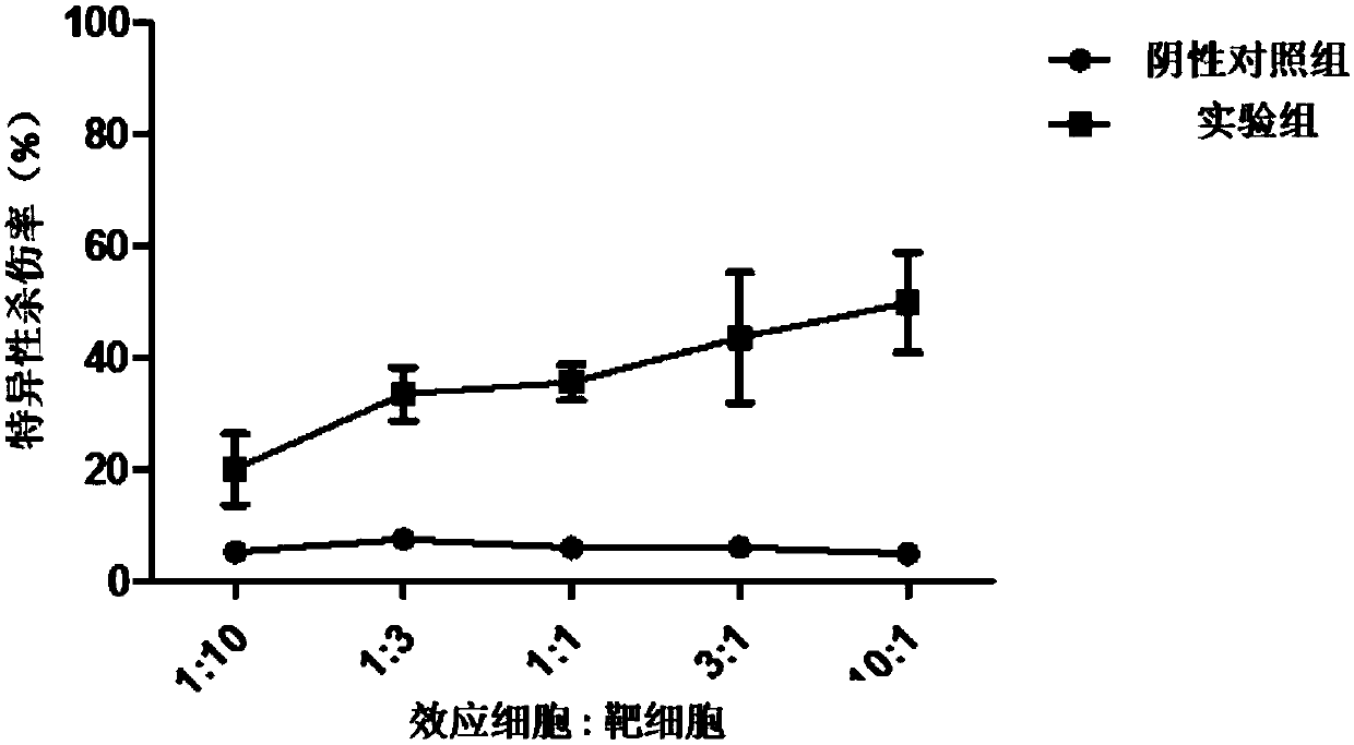 PD1-knockout chimeric antigen receptor T cell targeting ROR1, preparation method and application thereof