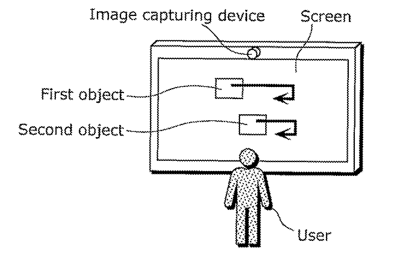 Gaze target determination device and gaze target determination method